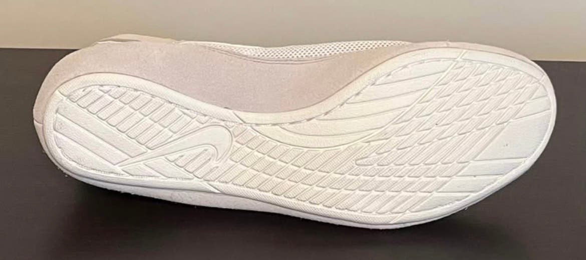Nike SpeedSweep 7 White Metallic Silve Wrestling Shoes 366683-100 Men Size 8 New Nike SpeedSweep 7 Wrestling Shoes  main image 2
