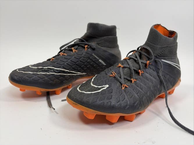 Nike Hypervenom 3 Elite Soccer Cleats, Size 5Y