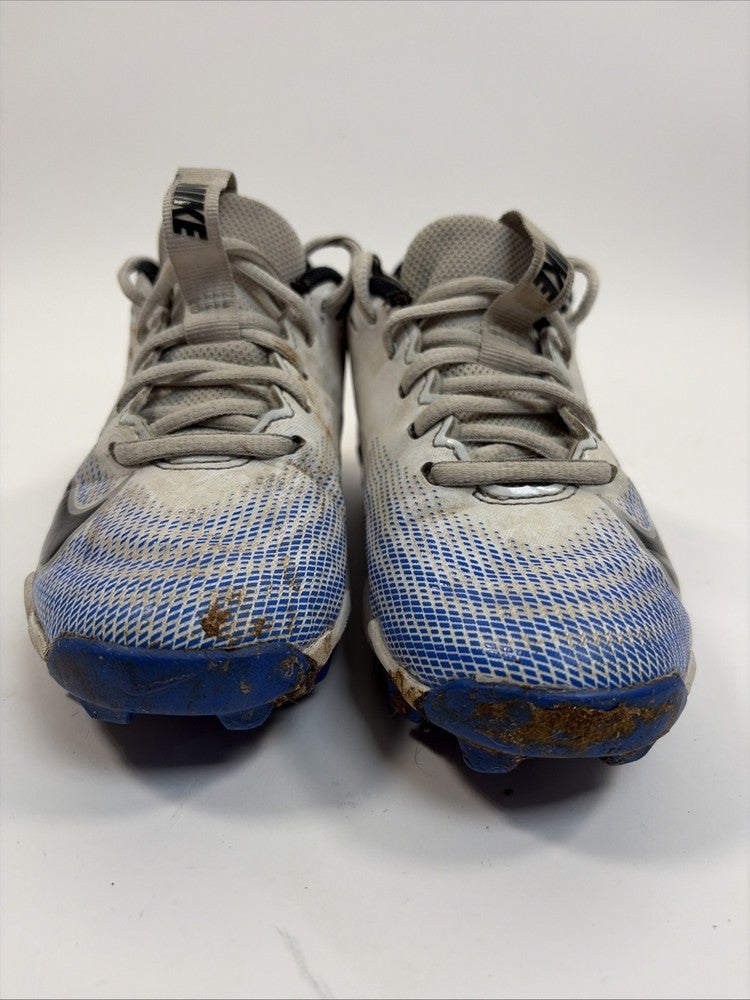 Nike Air Zoom Super Bad 3 TD Black and White Football Cleats  display picture 2