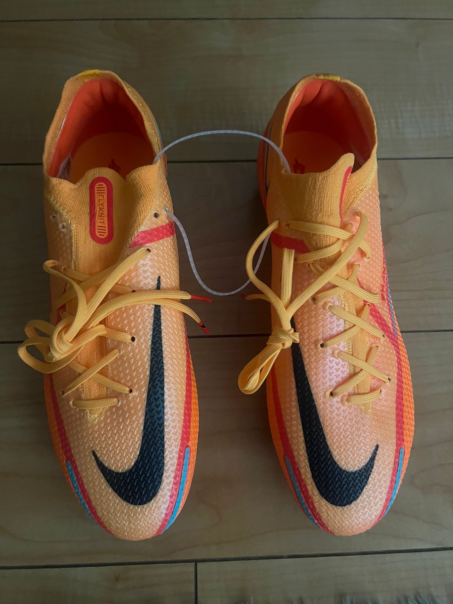 Nike Phantom GT2 Elite FG Laser Orange Soccer Cleats Mens Size 9 CZ9890-809 Nike Phantom GT2 Elite FG Laser Orange Soccer Cleats Mens  main image 3