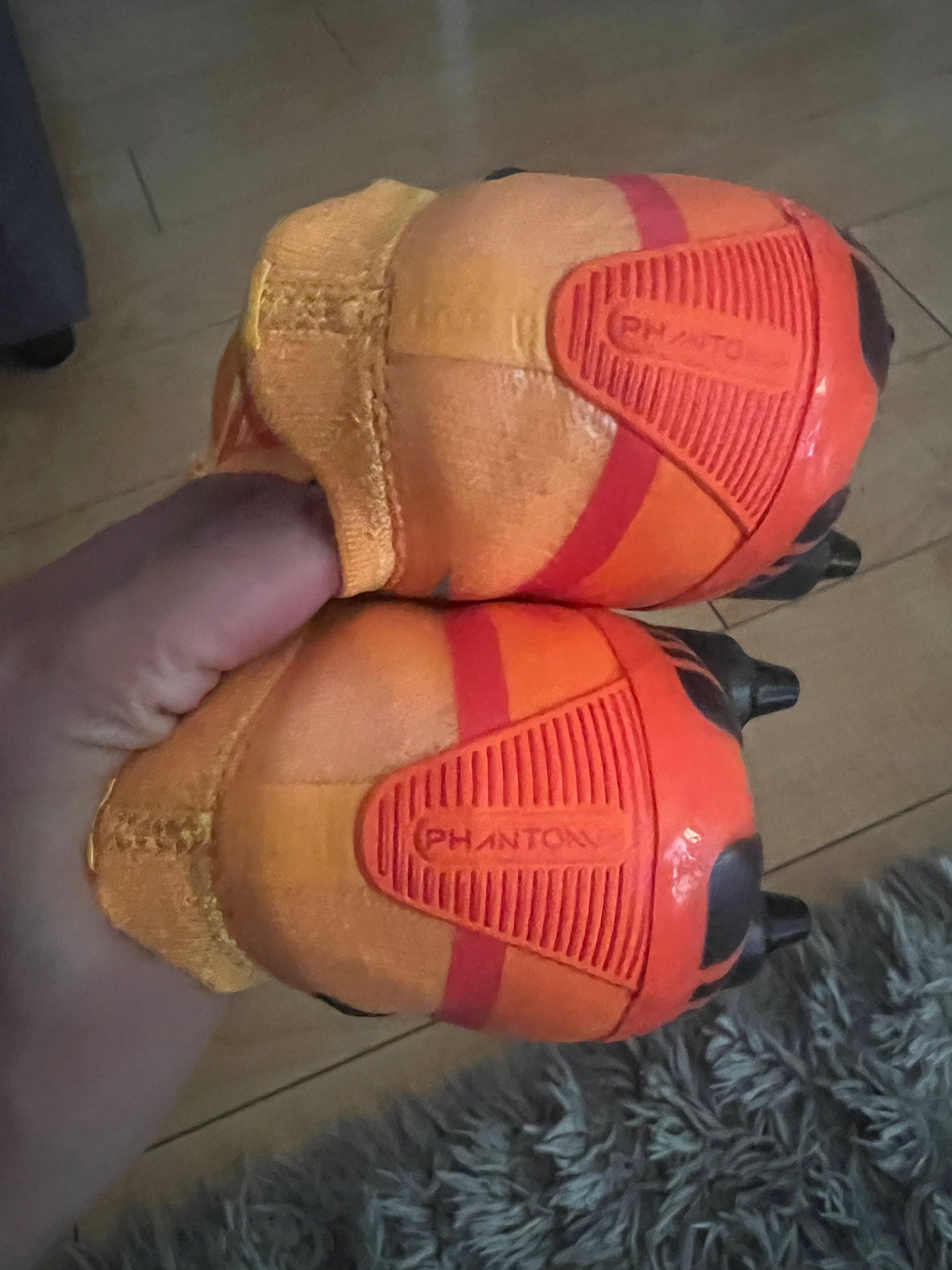 Nike Phantom GT2 Elite FG Laser Orange Soccer Cleats Mens Size 9 CZ9890-809 Nike Phantom GT2 Elite FG Laser Orange Soccer Cleats Mens  main image 2