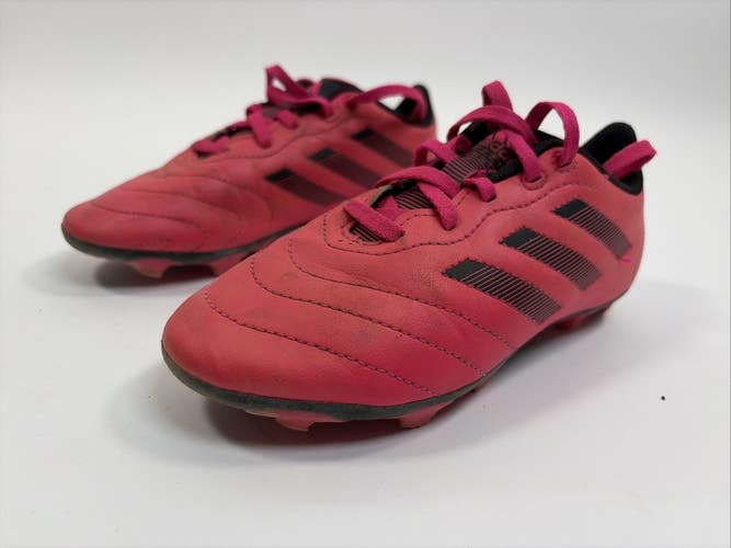 Adidas Goletto VIII Soccer Cleats, Pink, Size 1