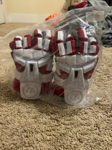 Maverik Lacrosse Gloves (New)