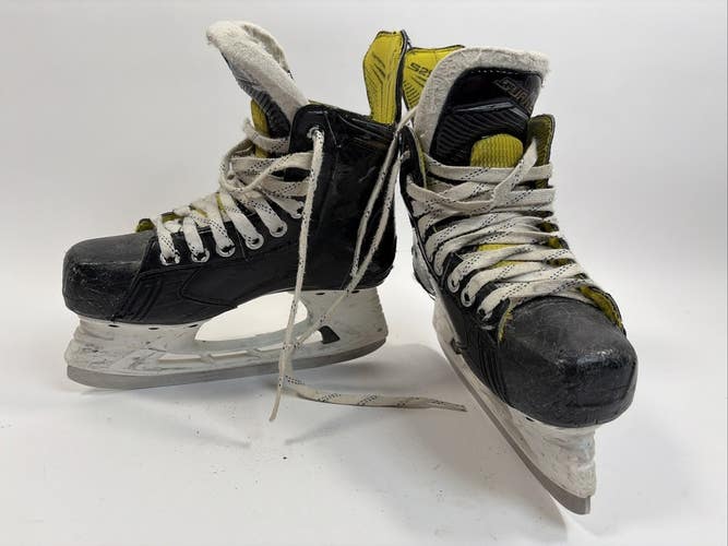 Bauer Supreme S29 Ice Hockey Skates, 2.5D, Black/Gold