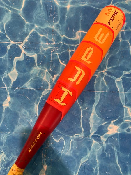 2025 Easton Hype Fire Composite Bat USSSA Certified (-10) Composite 17 oz 27" (Used)