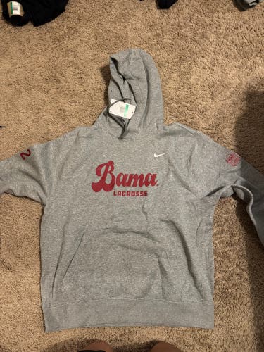 Gray Men's XL Nike Sweatshirt (New)