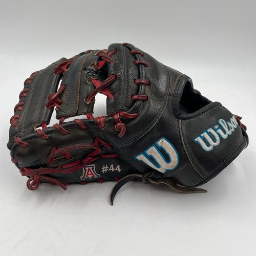 Wilson A2000 1617 12.5 Arizona College Issue Lefty First Base Mitt Baseball Glove