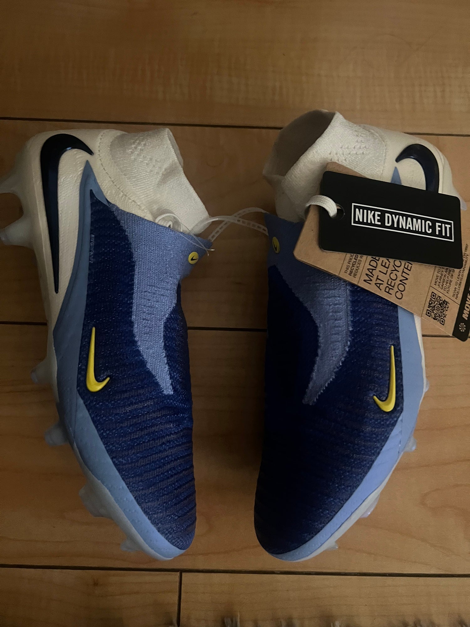 Nike Phantom 6 High Elite FG LV8 Racer Blue Obsidian HQ2328  display picture 3