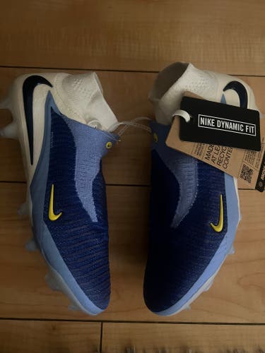 Nike Phantom 6 High Elite FG LV8 Racer Blue Obsidian HQ2328-400 Men’s 6 / 7.5W