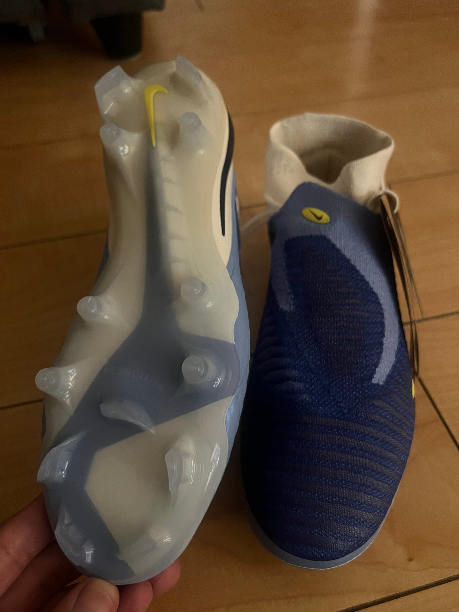Nike Phantom 6 High Elite FG LV8 Racer Blue Obsidian Phantom 6 High Elite FG LV8 Fear Nothing Pack Racer Blue  main image 3