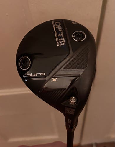 Men's Cobra OPTM X Fairway 3 Wood Right Handed X-Stiff shaft Midsize grip