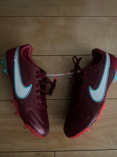 Nike Tiempo Legend 9 Elite FG Team Red Mystic Hibiscus CZ8482-617 Men's 7/ 8.5W