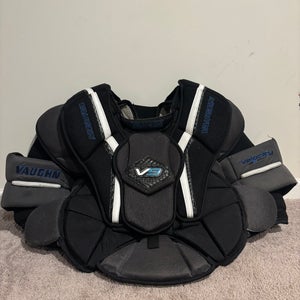 Medium Vaughn Velocity V9 Goalie Chest Protector (Used)