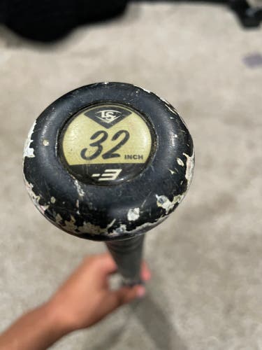 2020 Louisville Slugger BBCOR Certified Bat (-3) 29 oz 32" (Used)
