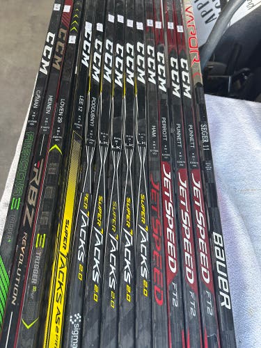 All LH Prostock Refurbished Hockey Sticks priced $100-125