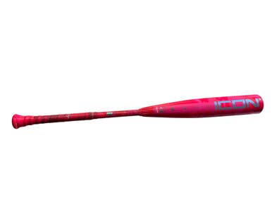 Used Rawlings ICON PINK UNICORN BB High School -3 Bat 31" 11873-S000237243