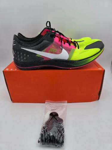 Mens 10.5 Nike ZoomX Dragonfly XC Running Cross Country Spikes DX7992-700 New