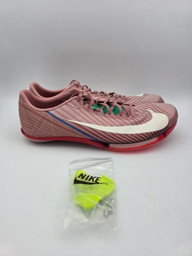 Nike Air Zoom Maxfly 2 Track & Field Spikes Red Stardust HQ2058-600 Mens Size 15