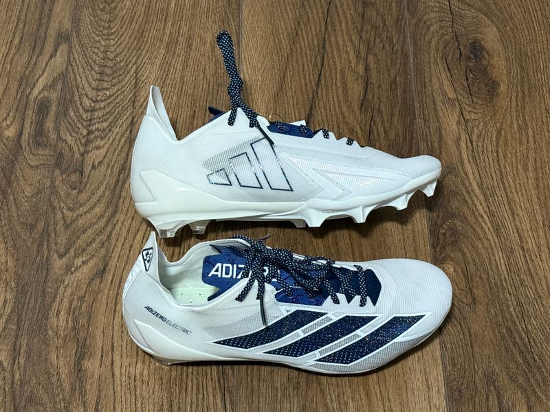adidas ADIZERO ELECTRIC II FOOTBALL CLEATS Navy Blue 2/ White Men