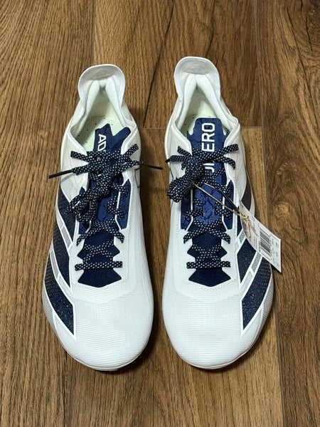 adidas ADIZERO ELECTRIC II FOOTBALL CLEATS Navy Blue 2/ White Men