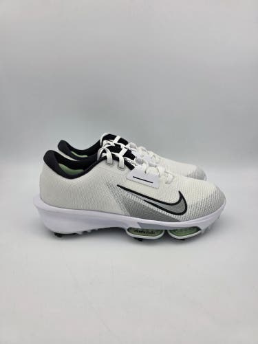 Nike Men's Air Zoom Infinity Tour 2 Golf Shoes Size 6 White FD0217-100 New
