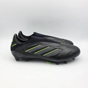 Adidas Copa Pure 3 Elite Laceless FG Men’s Black Soccer Cleats JS0652 Size 10