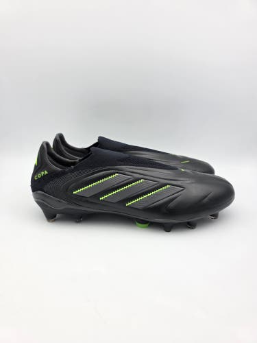 Adidas Copa Pure 3 Elite Laceless FG Men’s Black Soccer Cleats JS0652 Size 10