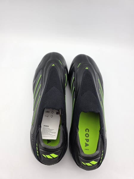 Adidas Copa Pure 3 Elite Laceless FG Men\'s Size 10 Black Soccer Cleats JS0652 Adidas Copa Pure 3 Elite FG Laceless Soccer Cleats Black  main image 4