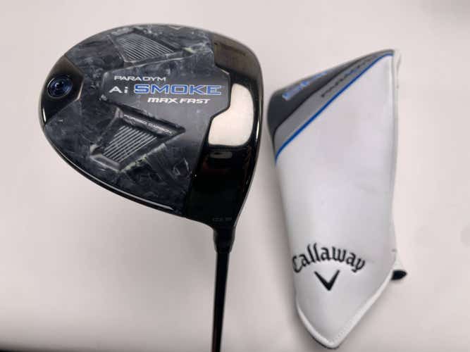 Callaway Paradym Ai Smoke Max Fast Driver 10.5* Tensei Blue R2 40g Senior RH HC