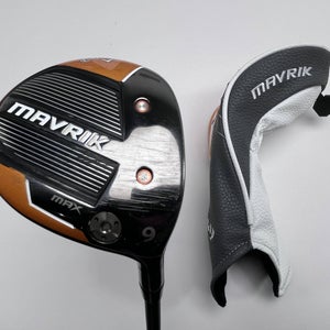 Callaway Mavrik 9 Fairway Wood 24* UST Mamiya Helium 5F2 Senior RH HC