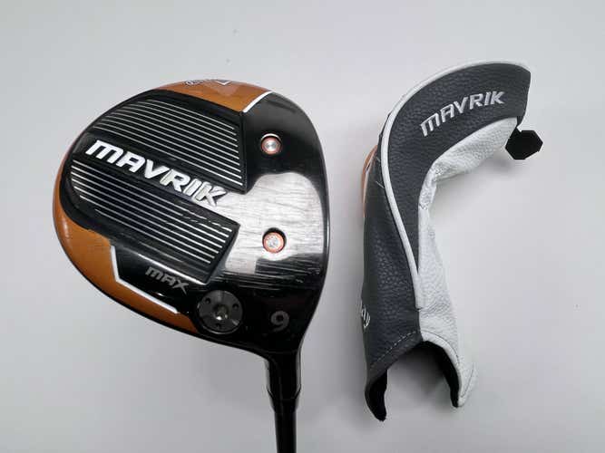Callaway Mavrik 9 Fairway Wood 24* UST Mamiya Helium 5F2 Senior RH HC