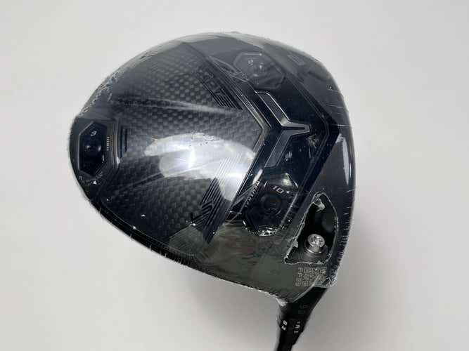 Cobra DS-ADAPT LS Driver 9* Project X Denali Black 6.5 60g Extra Stiff RH NEW