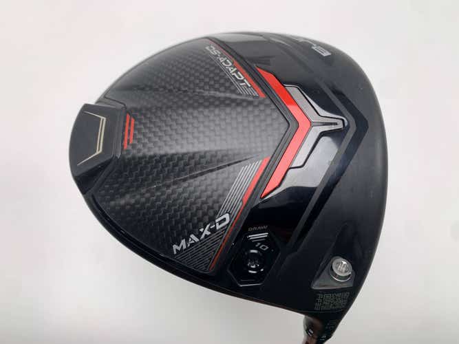 Cobra DS-ADAPT MAX D Driver 10.5* Project X Denali Red 5.0 50g Senior RH