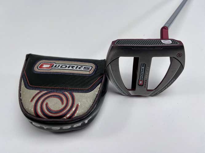 Odyssey O-Works Red Marxman Putter 35" Mens RH HC
