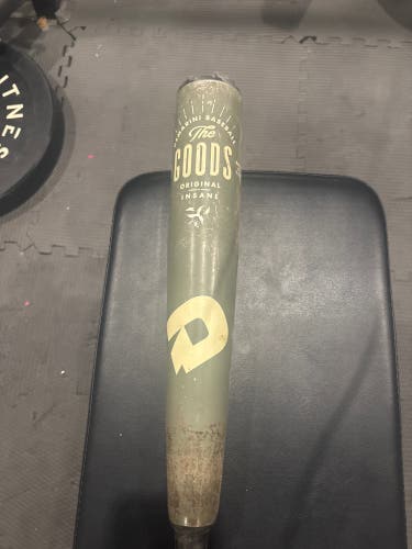 2021 DeMarini The Goods Hybrid BBCOR Certified Bat (-3) 29 oz 32" (Used)