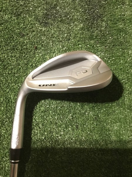 Performance Golf Left Handed PG One 50* Gap Wedge (GW) Wedge Flex Steel Shaft LH