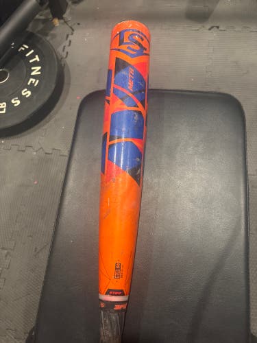 2022 Louisville Slugger Meta Composite BBCOR Certified Bat (-3) 29 oz 32" (Used)