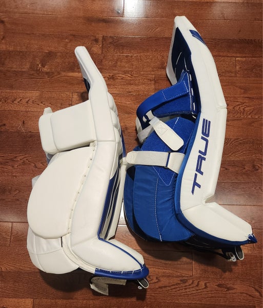 29" True Catalyst 7X3 EXL Goalie Leg Pads (New)