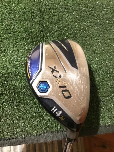XXIO 12 H4 20* 4 Hybrid Regular MP 1200 42g Graphite Shaft (40)