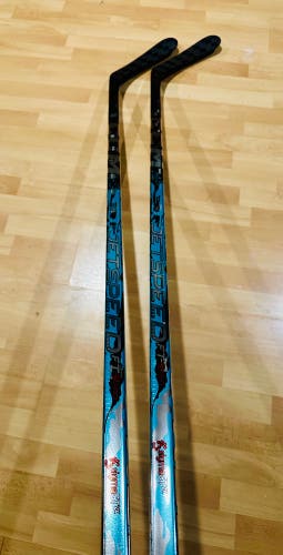 New! 2 pack! 2 x Unreleased CCM FT9 Pro Right Handed Hockey Stick P29 75 Flex (New)