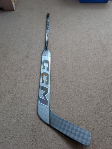CCM Axis XF Pro Goalie Stick 25 in paddle P4 BRAND NEW
