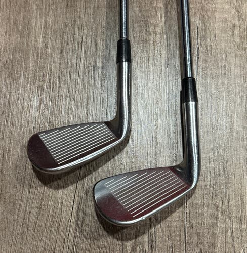 Men's Titleist 716 AP2 9 Iron and PW Right Handed Stiff Flex Steel Shaft (Used)