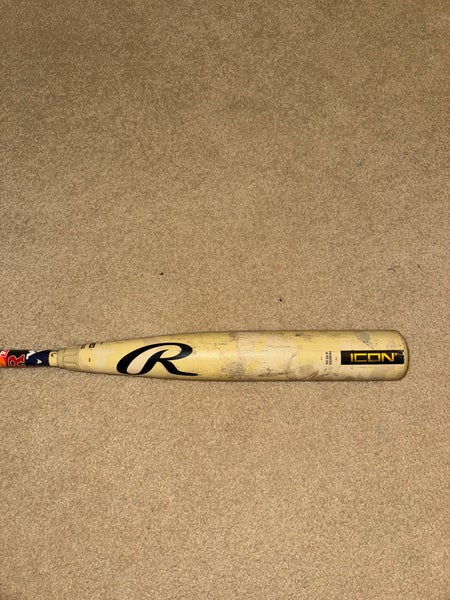 2025 Rawlings Icon Composite BBCOR Certified Bat 34" 31 oz (Used)