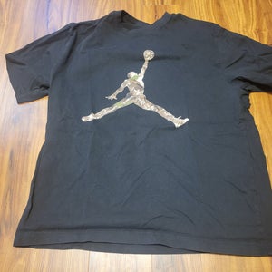 Air Jordan Realtree Short Sleeve Shirt, Tag Size Large