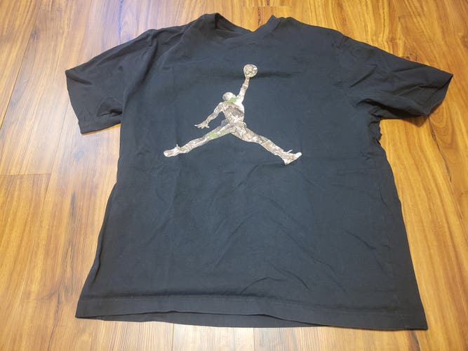 Air Jordan Realtree Short Sleeve Shirt, Tag Size Large