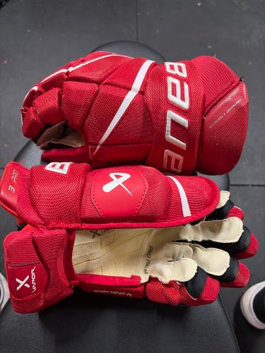 Bauer Vapor 3X Pro Gloves 14" (Used)