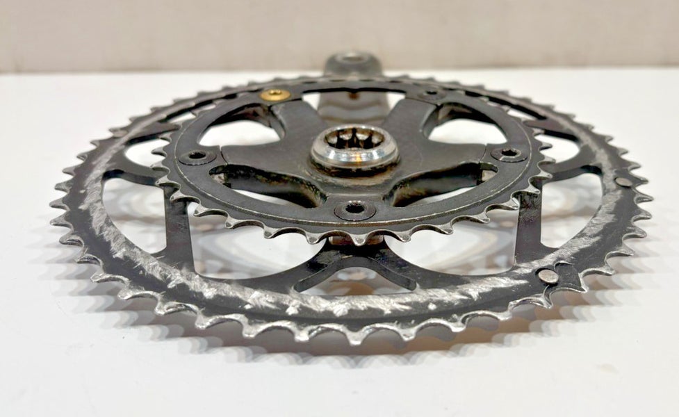 Forte Circuit 17.5mm 50/34 Carbon Road Bike Double Crankset Aluminum ...