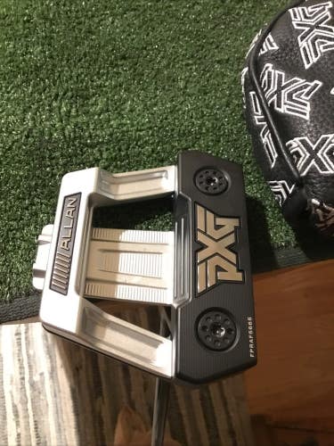 PXG ALLAN Putter 33 Inches (RH) & Head Cover *VGC*