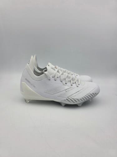 Adidas Adizero Electric + Men's Football Cleats IE6278 White Silver Size 5.5