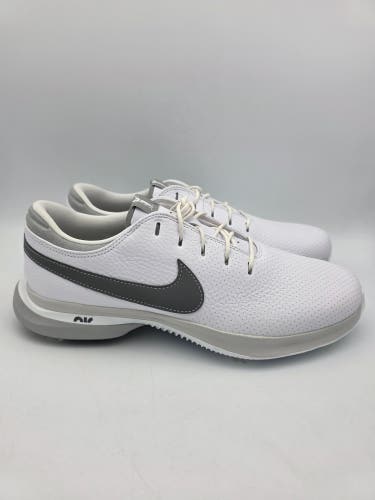 Nike Air Zoom Victory Tour 3 Leather Golf Shoes White DV6798-100 Men's Size 10